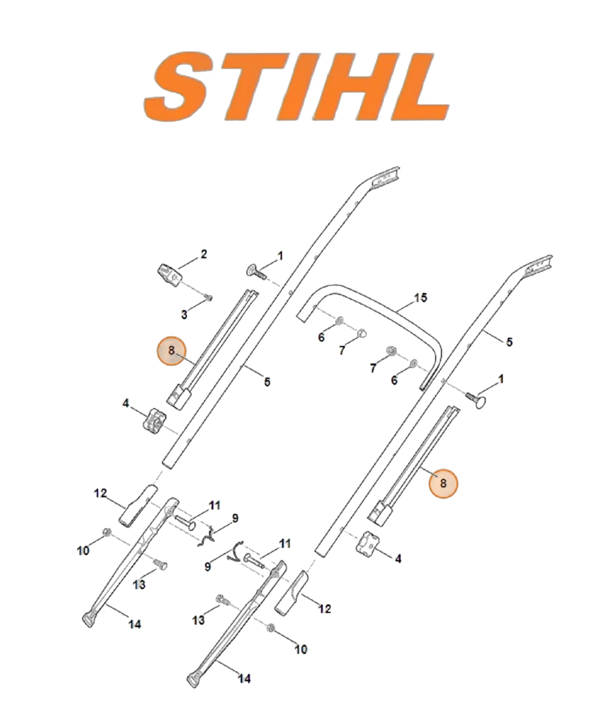Stihl - 6375-706-6610 - Führungsschiene