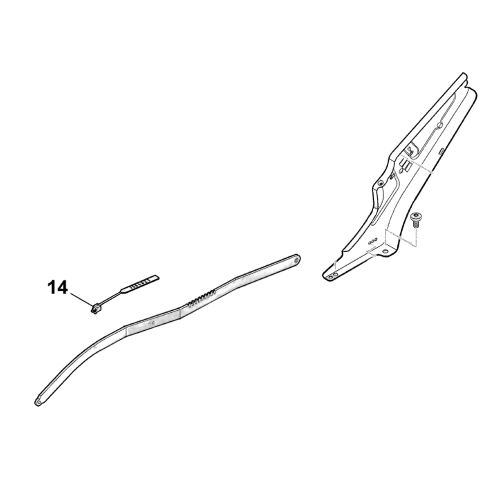 Stihl - 6375-763-2000 - Instrumentenzeiger