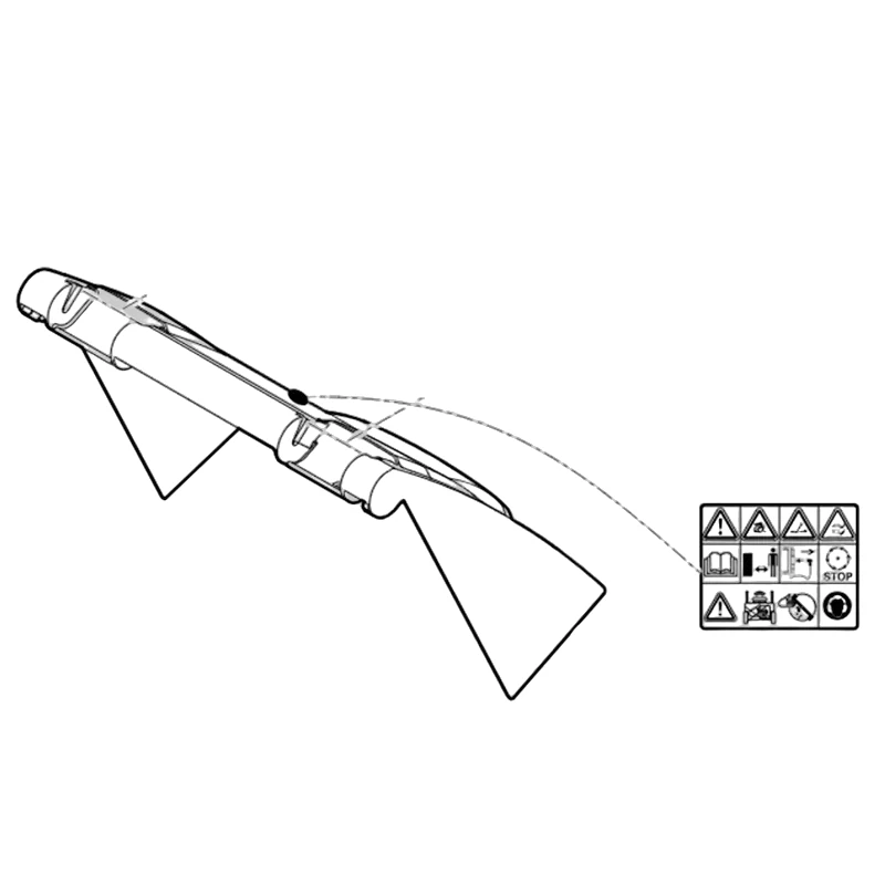 Stihl - 6378-700-2701 - Klappe