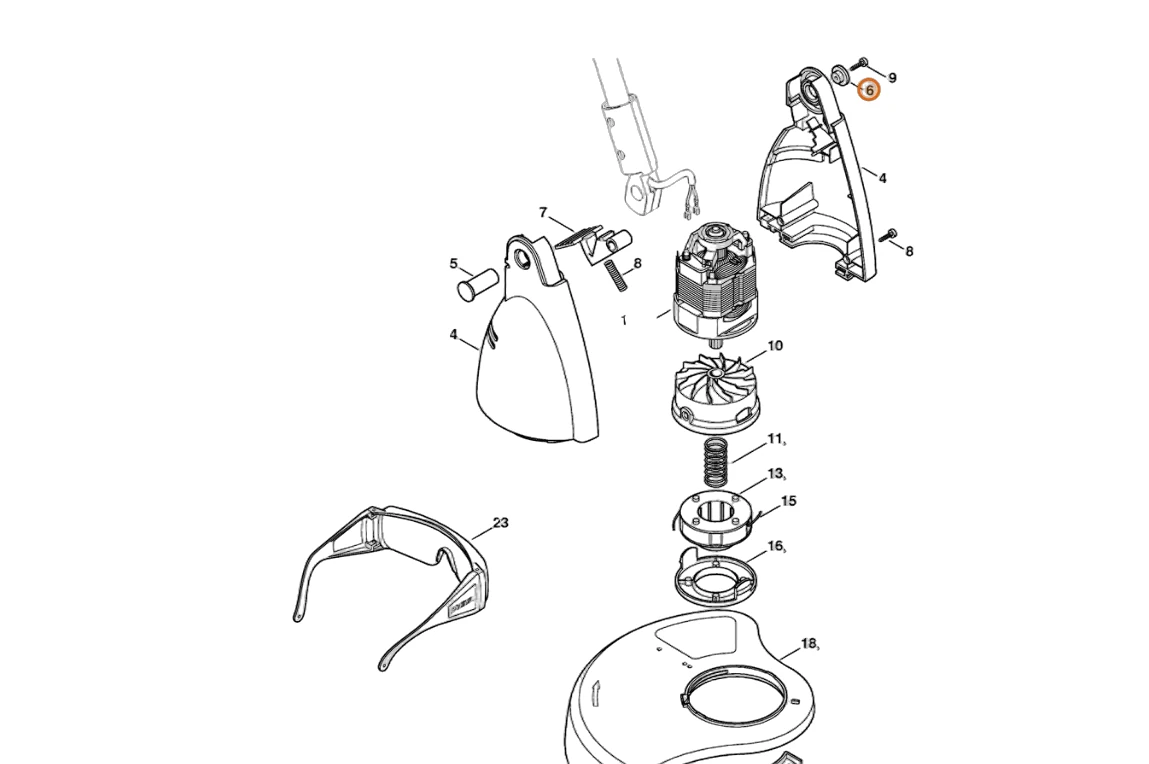 Stihl - 6421-711-1800 - Kappe
