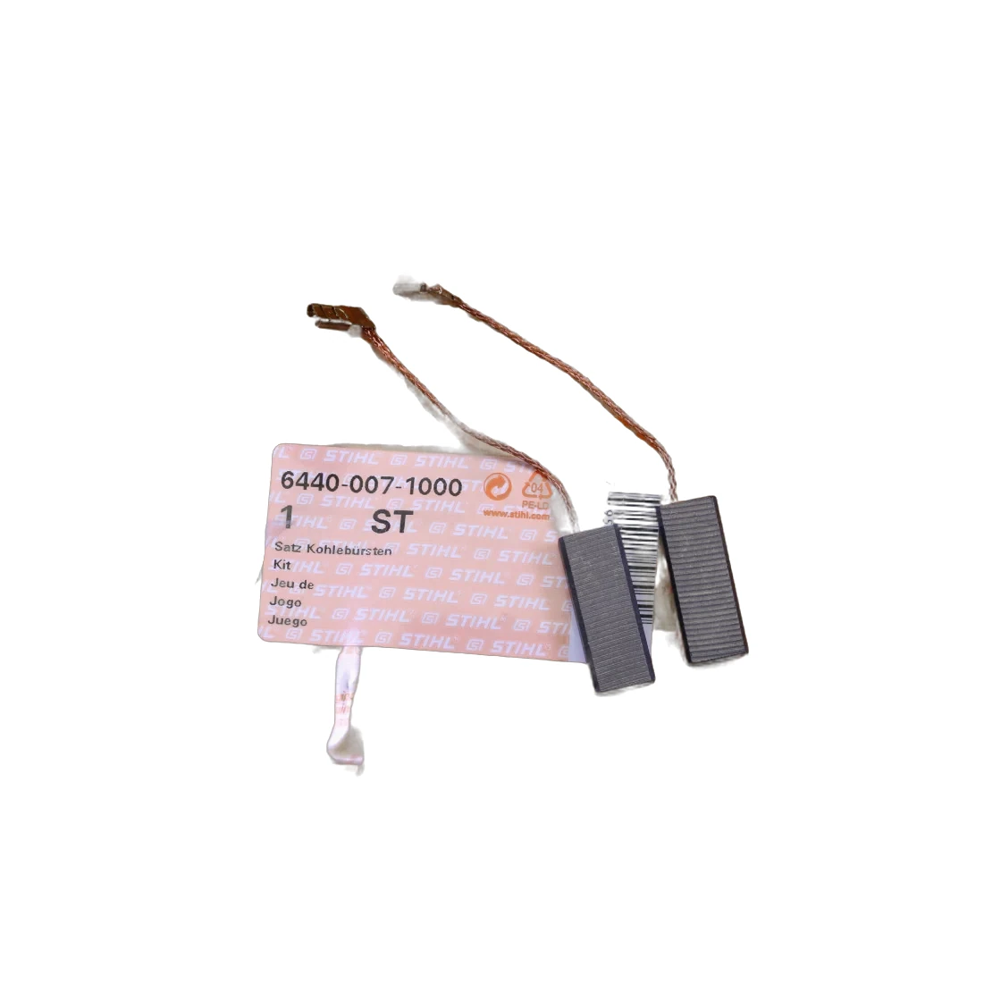 Stihl - 6440-007-1000 - Kohlebürstensatz