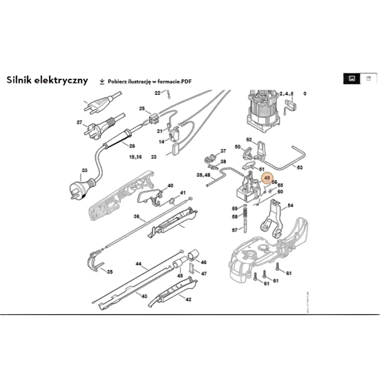 Stihl - 6460-432-1900 - Kappe