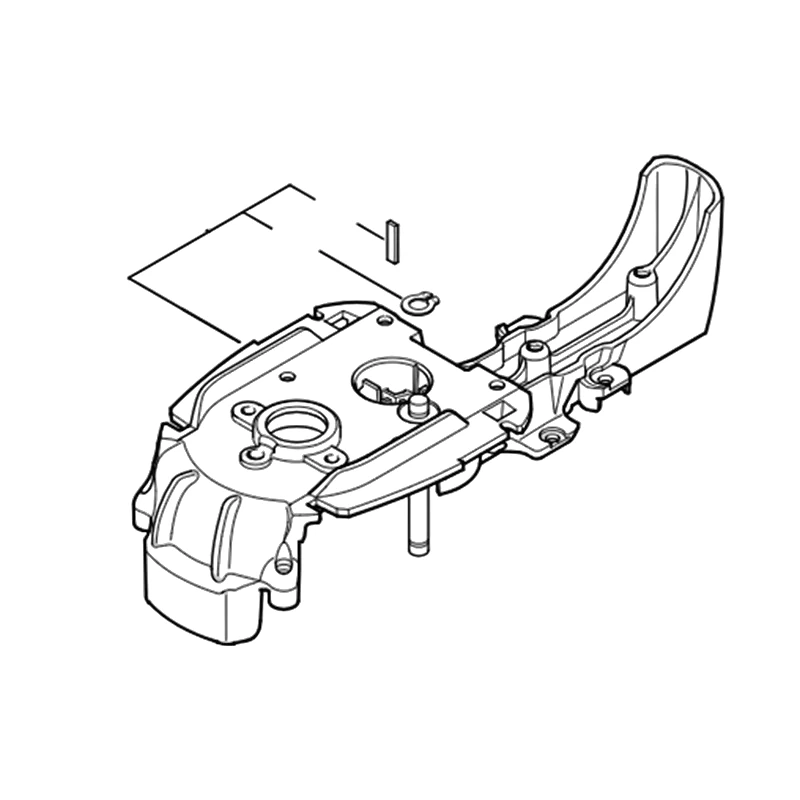 Stihl - 6460-641-0301 - Getriebegehäuse