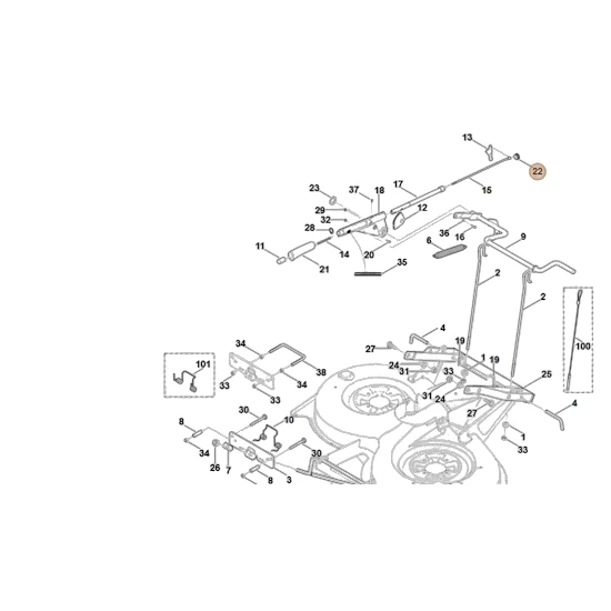 Stihl - 9302-929-1320 - Verschlussstopfen