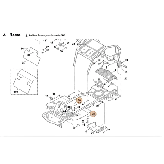 Stihl - 9310-021-0180 - Unterlegscheibe 8.4