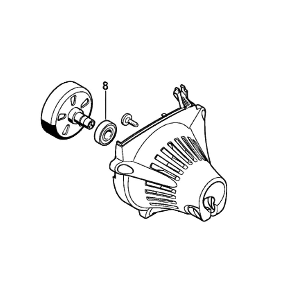 Stihl - 9503-003-6462 - Kugellager 6201-2Z