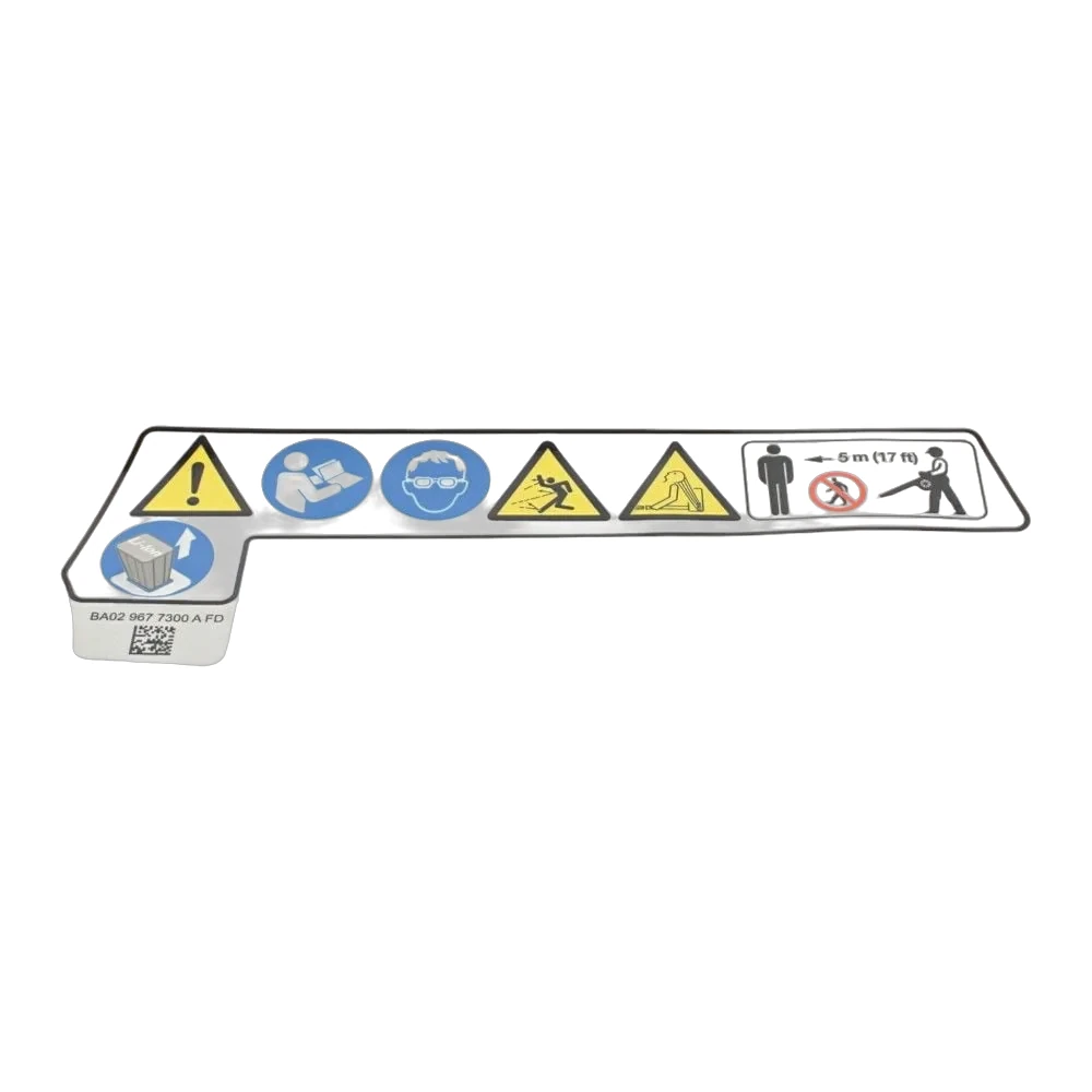 Stihl - BA02-967-7300 - Warnschild