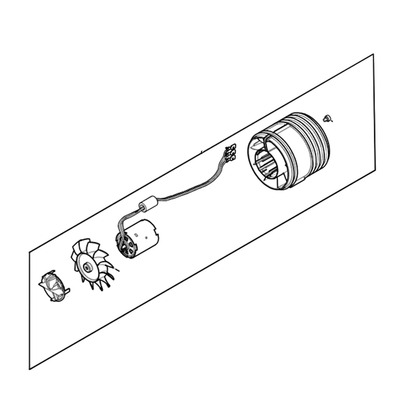 Stihl - BA04-600-0201 - Elektromotor