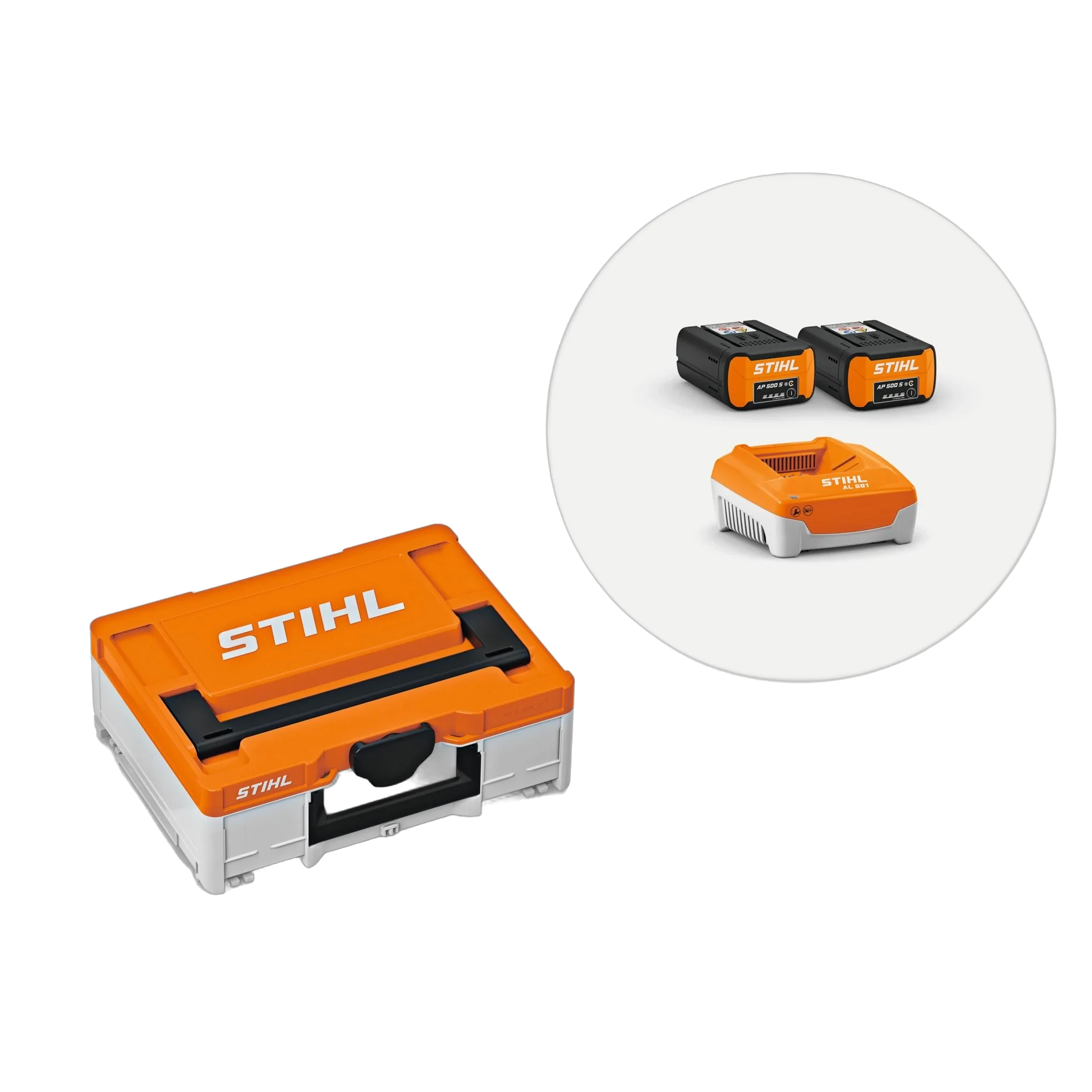 Stihl - EA01-200-0006 - AP 500.0 S, AL 501, Box S