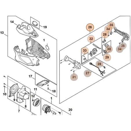 Stihl - FA01-790-1320 - Handhabungsgriff