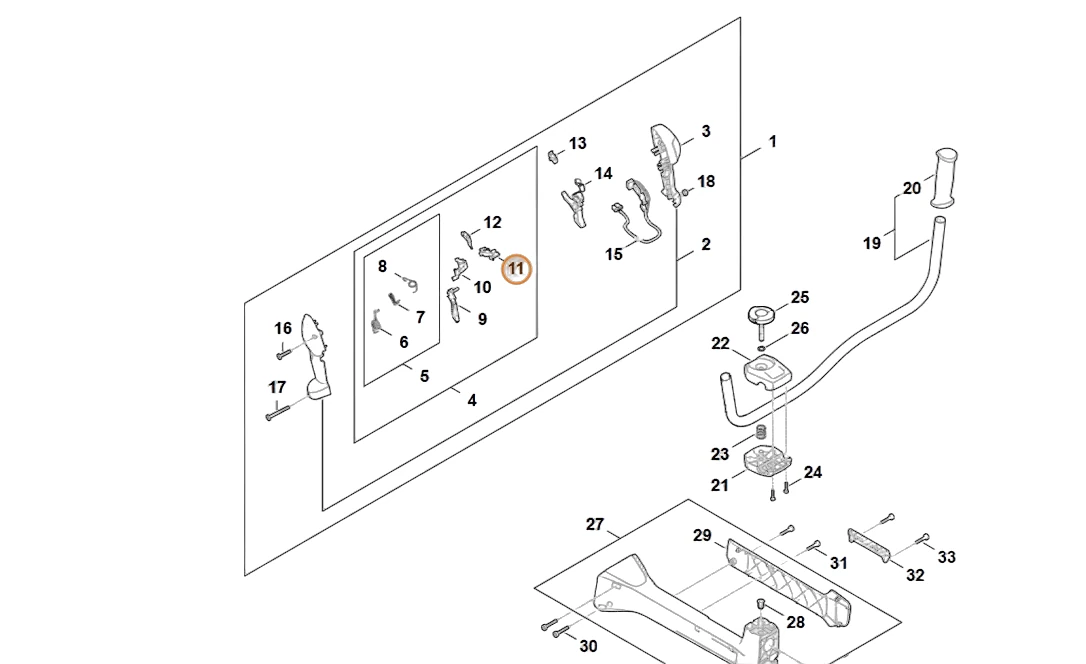 Stihl - FA03-791-5410 - Montage