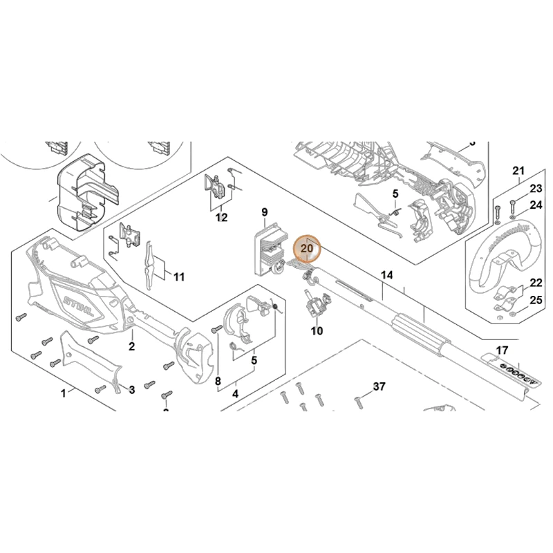 Stihl - FA05-440-3000 - Kabelbaum