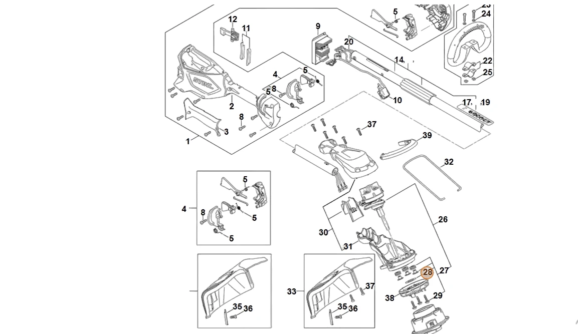 Stihl - FA05-602-9300 - Unterlegscheibe