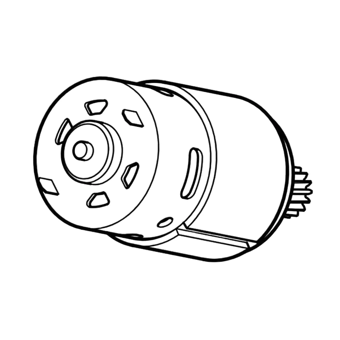 Stihl - GA01-600-0205 - Elektromotor 8-10 V