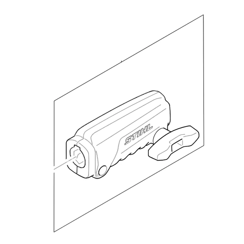 Stihl - HA01-160-0700 - Steckverbinderbuchse