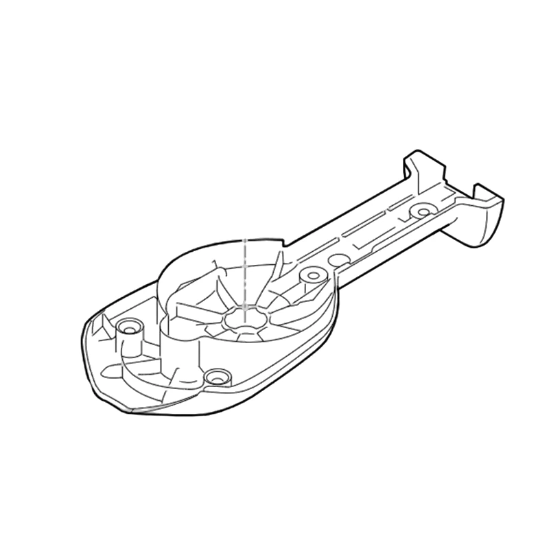 Stihl - HA01-640-5801 - Getriebeabdeckung