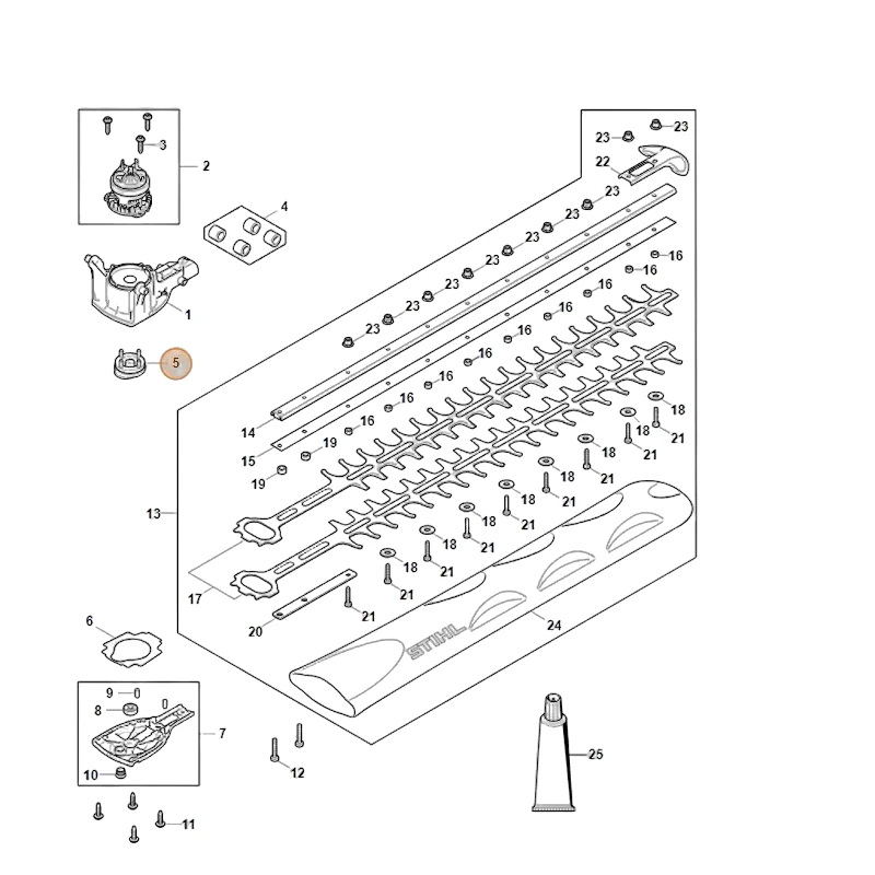 Stihl - HA06-640-1600 - Exzenter