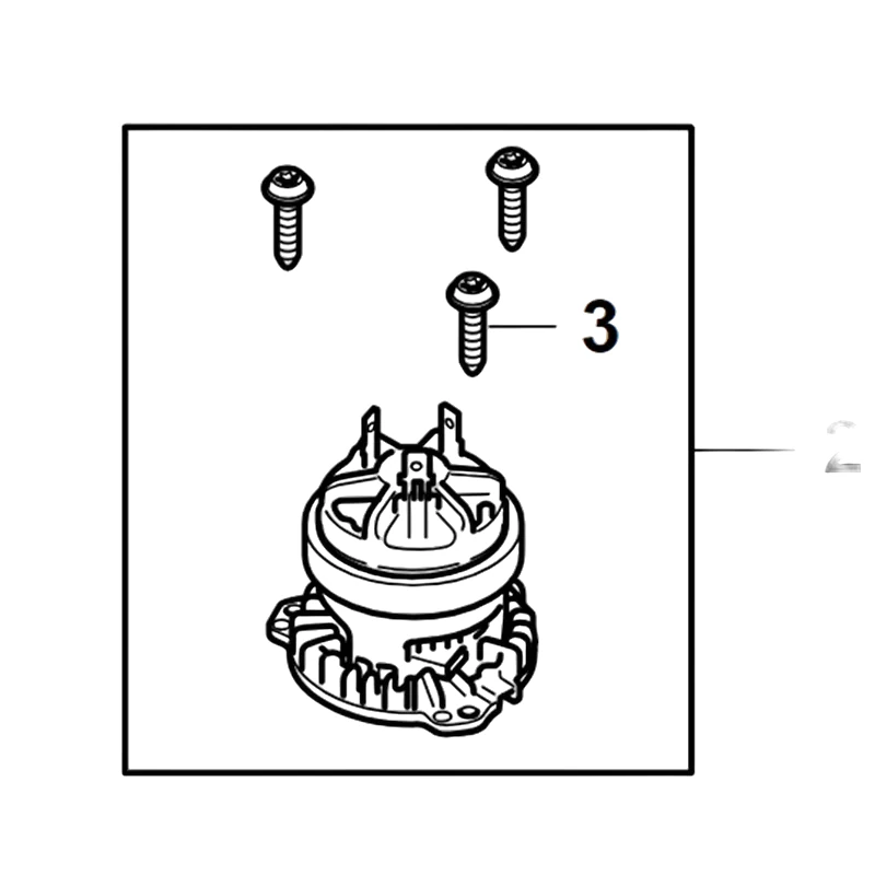 Stihl - HA07-600-0202 - Elektromotor