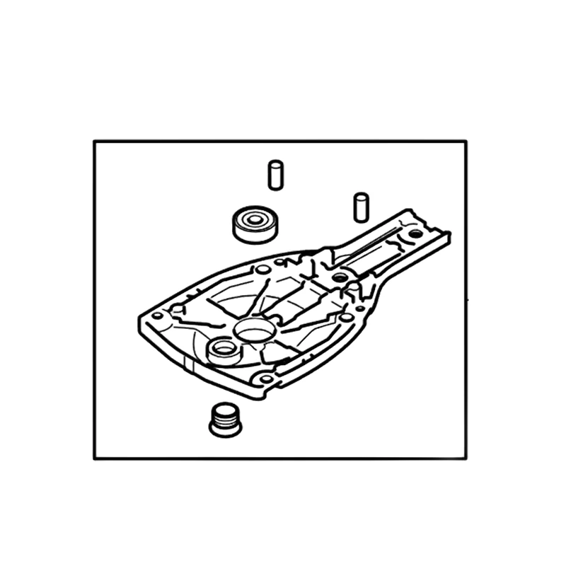 Stihl - HA07-640-5801 - Getriebeabdeckung