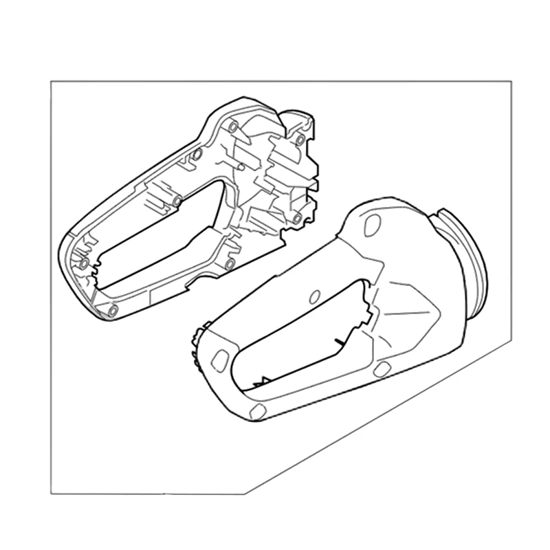 Stihl - HA07-790-1001 - Griffkörper