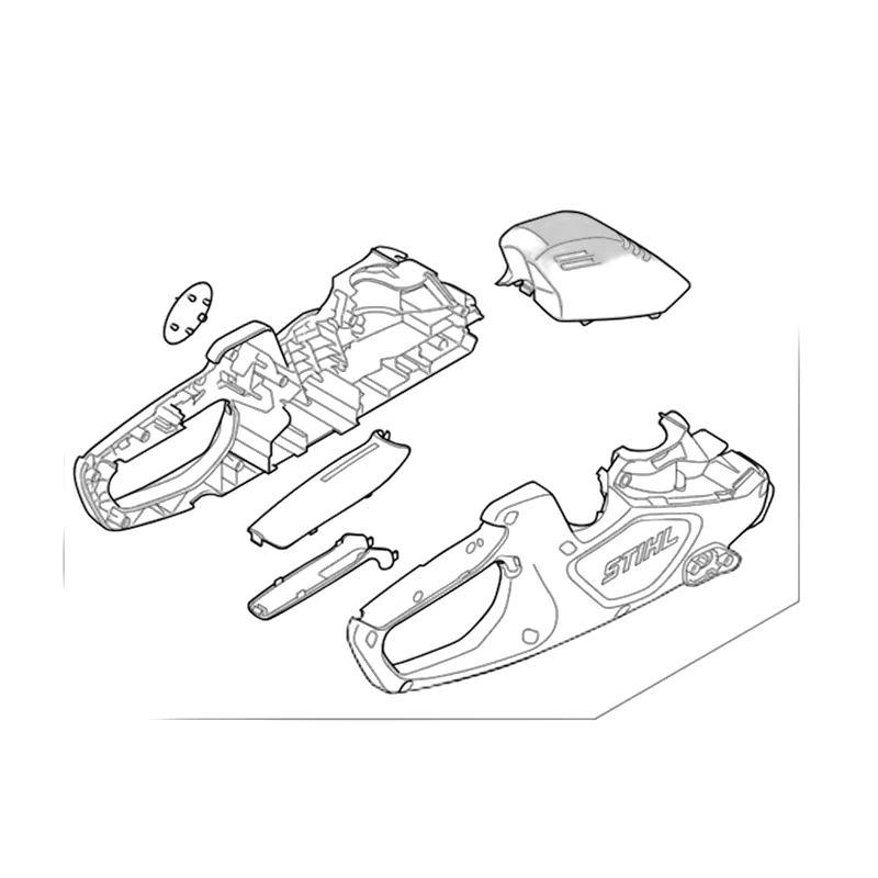 Stihl - HA08-790-1002 - Griffkörper