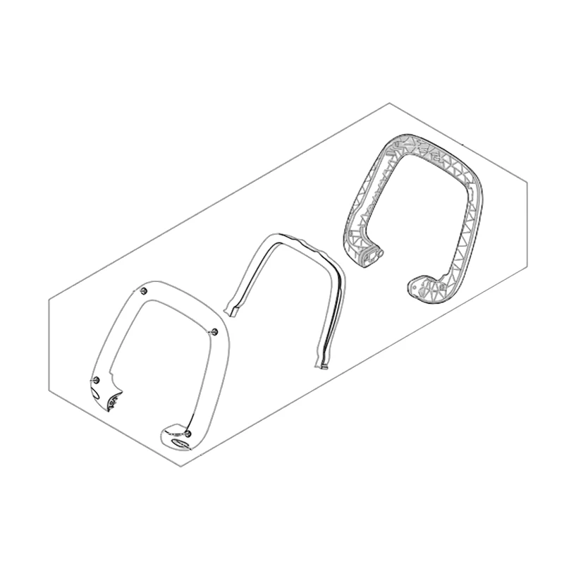 Stihl - HA08-790-1200 - Armstützgriff