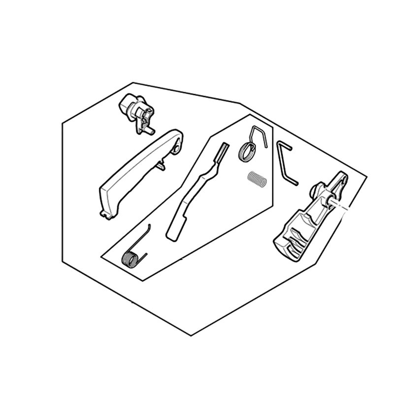 Stihl - MA04-007-3800 - Service-Elementesatz