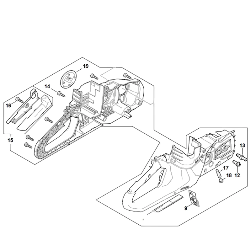 Stihl - MA04-790-1004 - Griffkörper