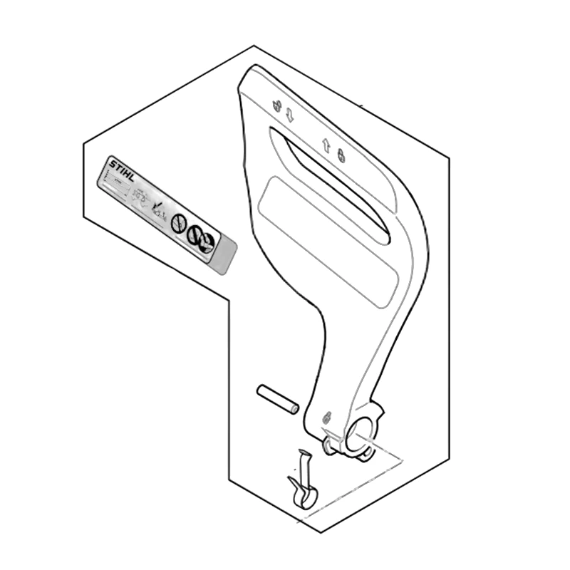 Stihl - MA04-790-9103 - Handschutz