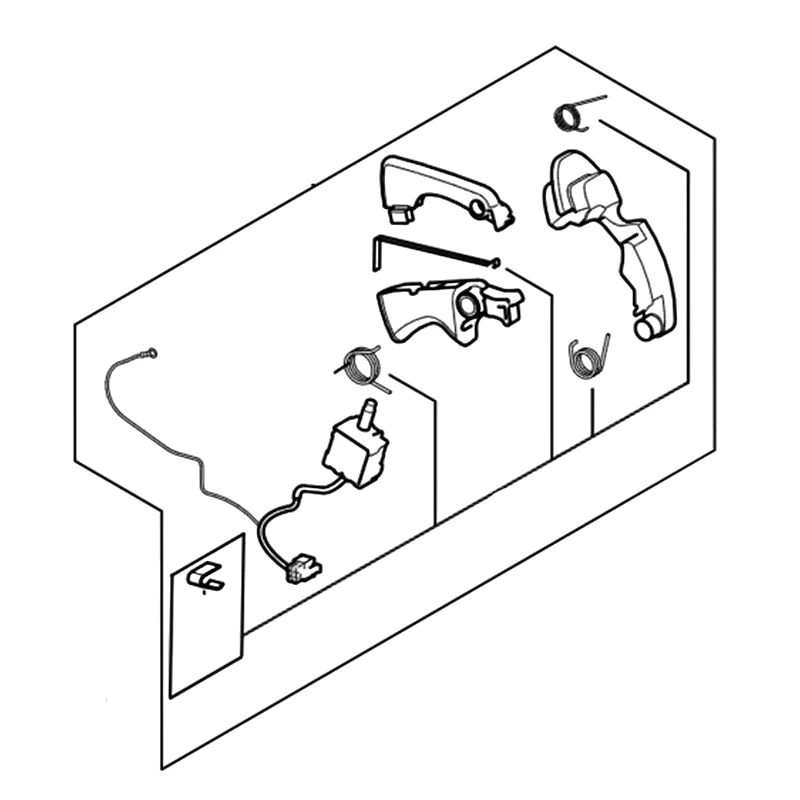 Stihl - SA02-007-3800 - Bedienelementsatz