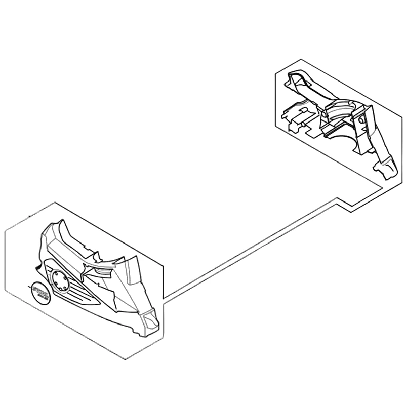 Stihl - SA02-600-0802 - Motorgehäuse