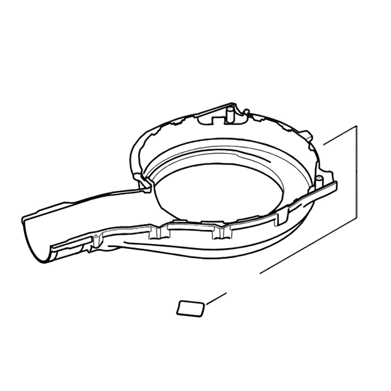 Stihl - SA02-700-4101 - Gebläsegehäuse