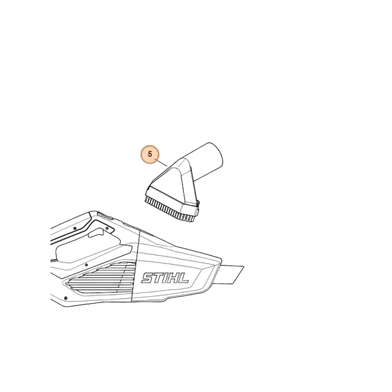 Stihl - SA03-500-2700 - Unterdüse