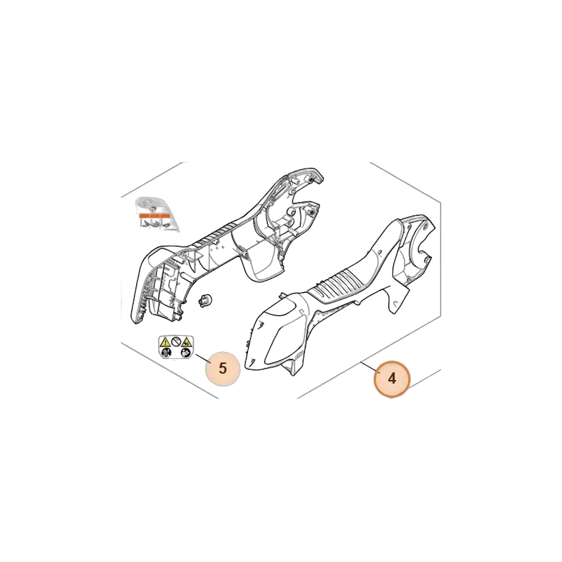Stihl - VA05-790-1001 - Griffkörper