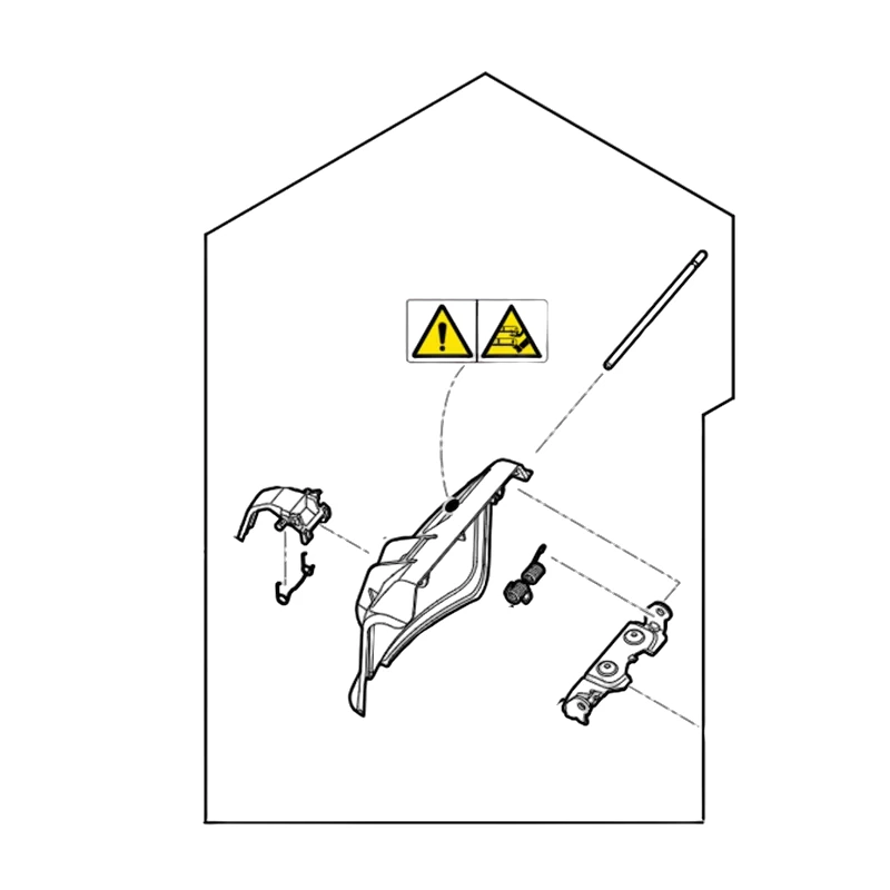 Stihl - WA21-700-2700 - Klappe