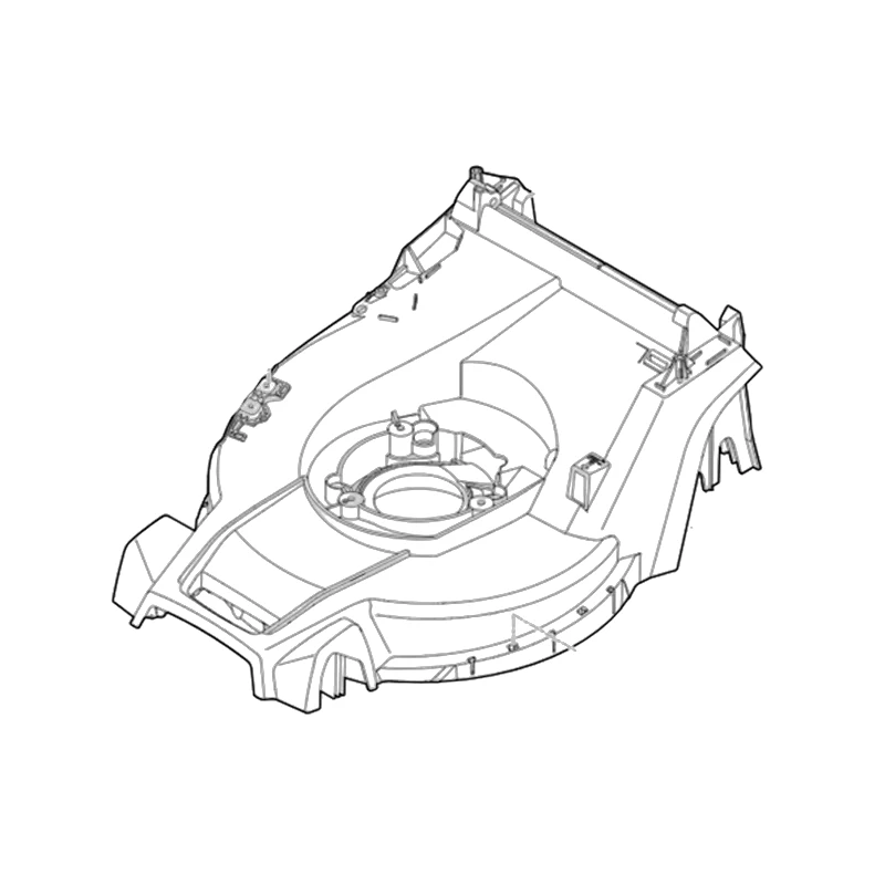 Stihl - WA40-700-8500 - Gehäuse