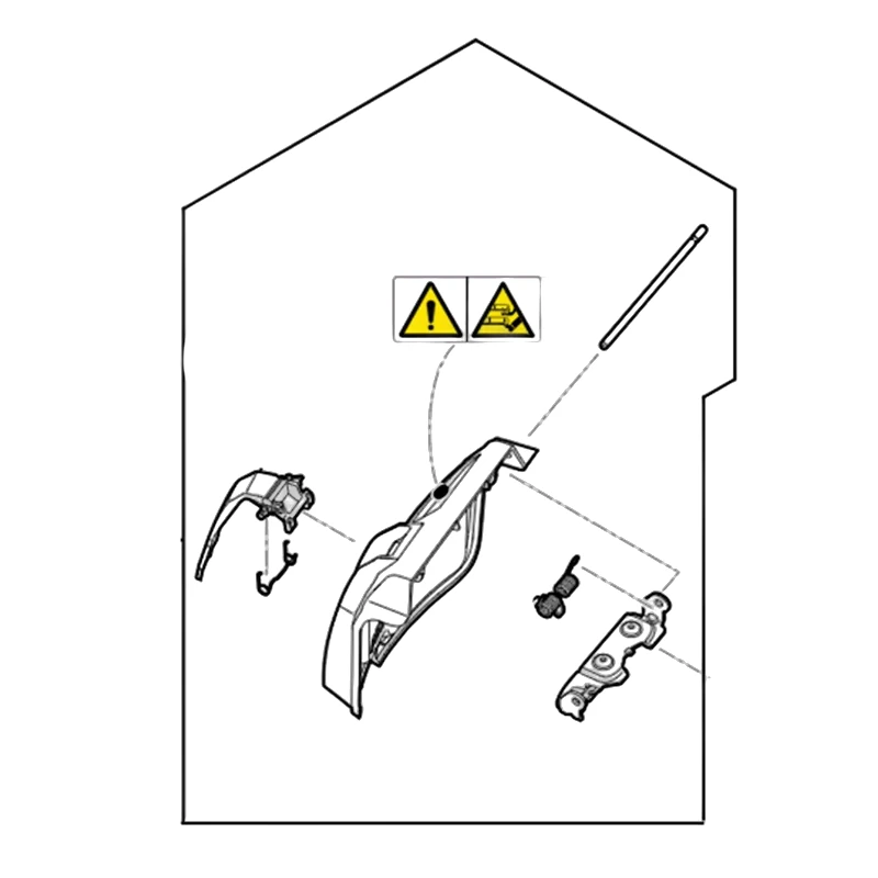 Stihl - WA42-700-2705 - Klappe