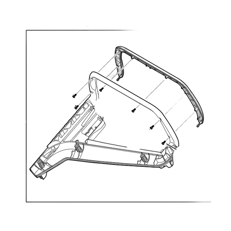 Stihl - WB21-780-3000 - Oberteil des Griffs