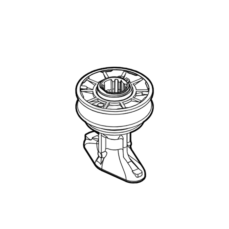 Stihl - WB41-760-2000 - Messerbuchse