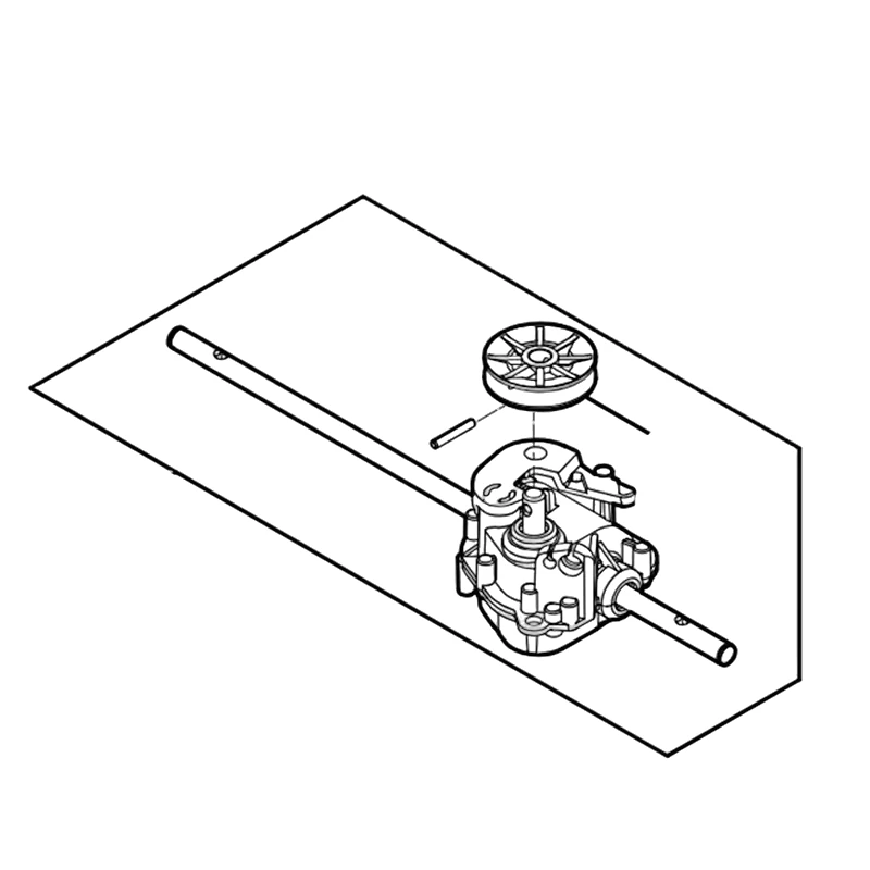 Stihl - WB42-640-0100 - Zahnrad