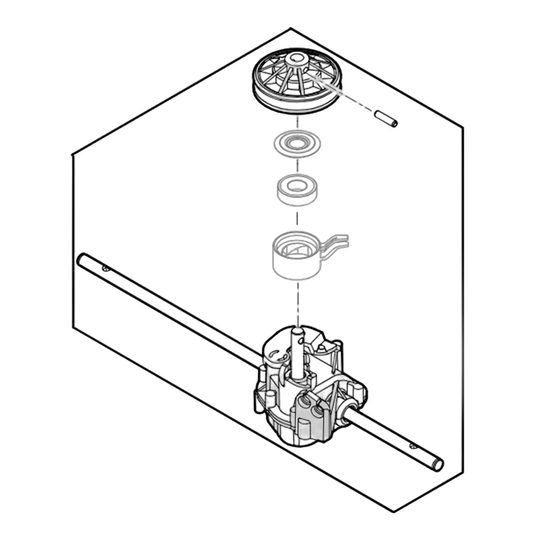 Stihl - WB42-640-0105 - Zahnrad