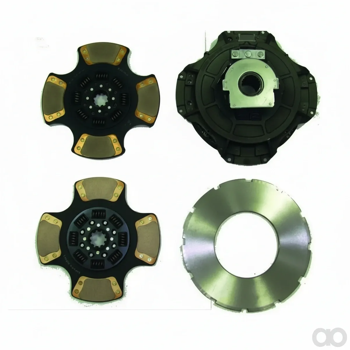 Eurocardan - 1468031 - Plattenrutschkupplung FD4 1 3/8 Z6 2200 Nm