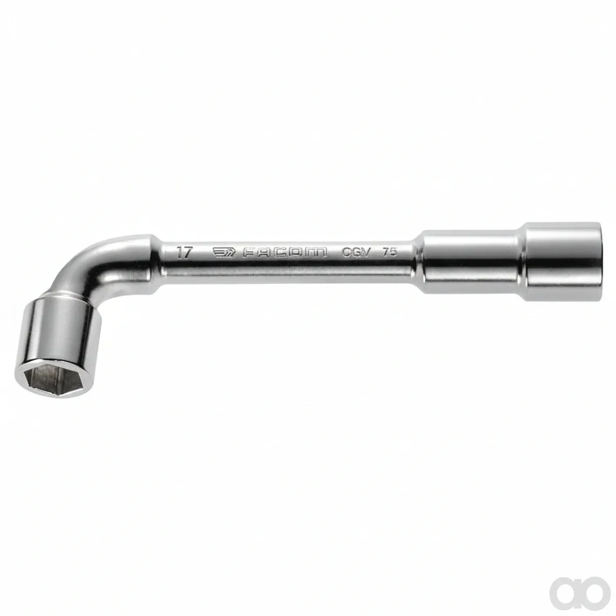 Facom - 7530P - Ratsche-Steckschluessel, 30 mm
