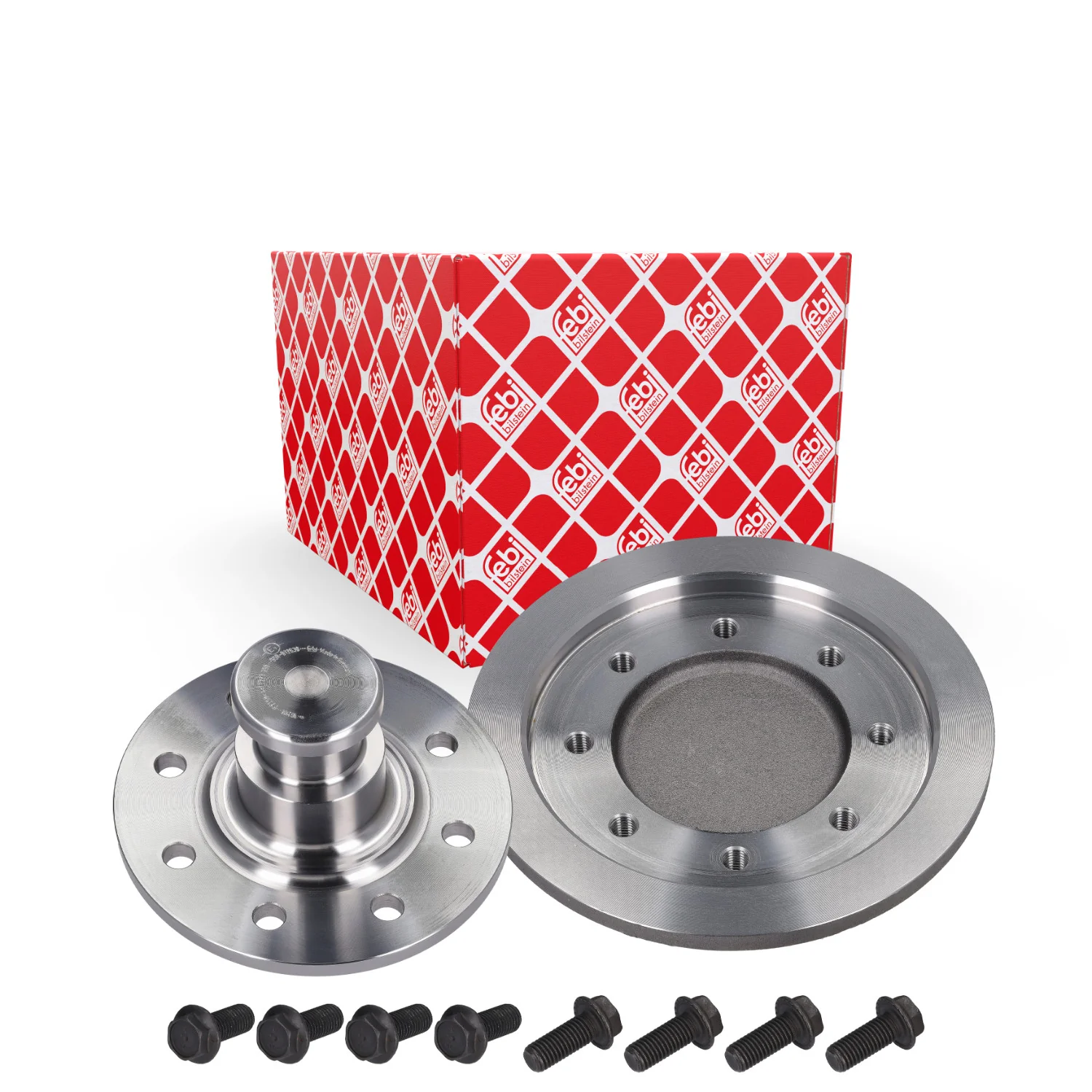 Febi Bilstein - 03438 - Zugsattelzapfen, mit Anbaumaterial