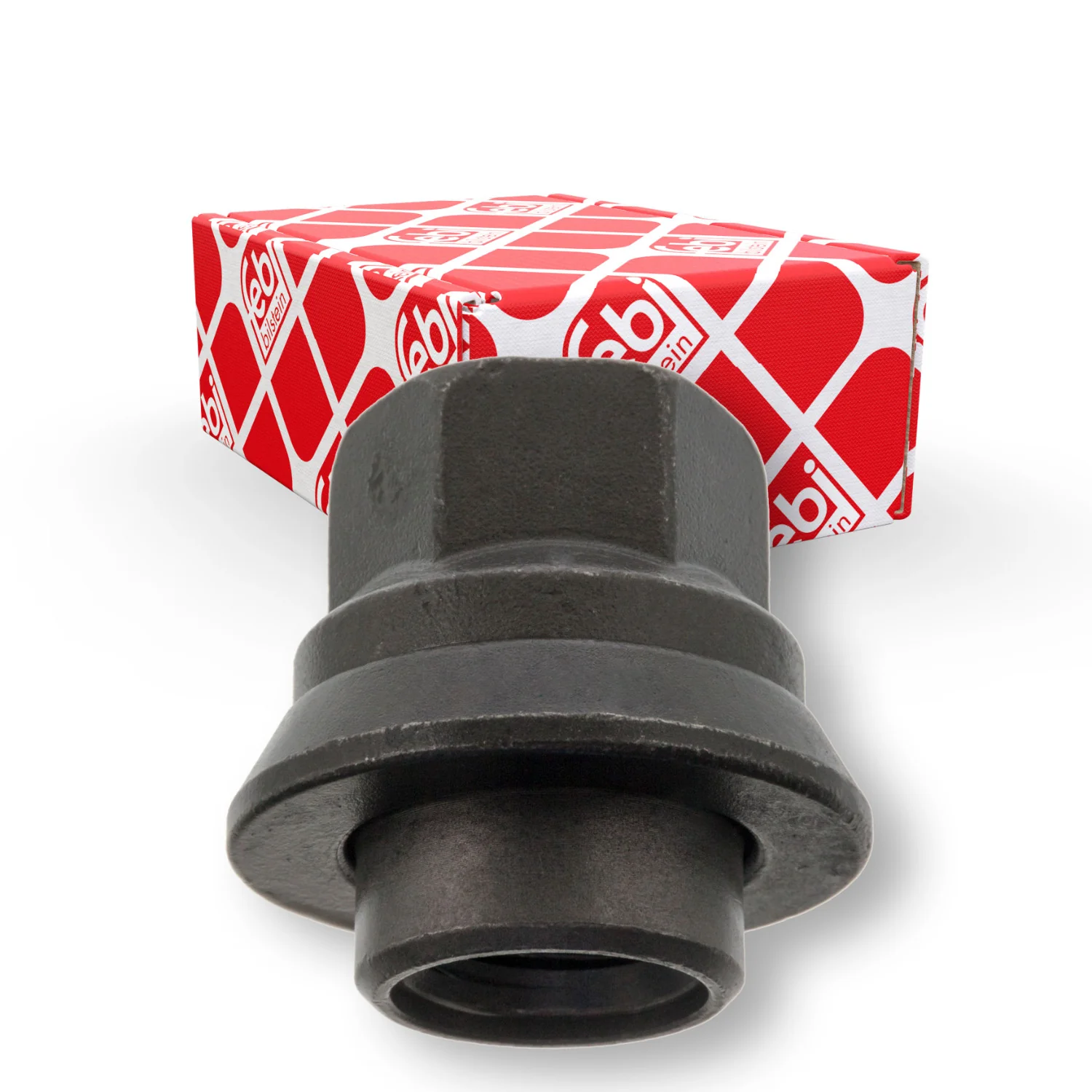 Febi Bilstein - 03565 - Radmutter, mit Druckteller und Deckel
