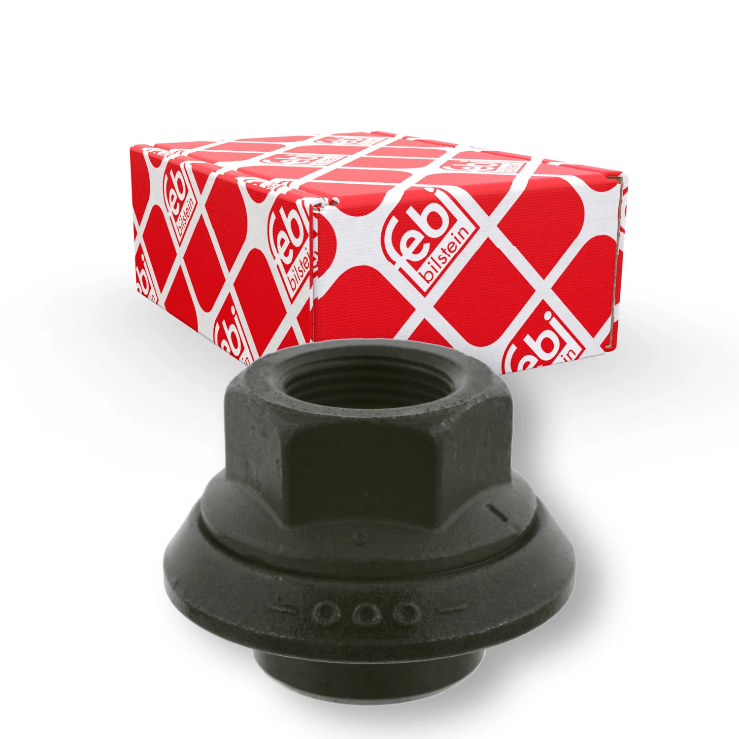 Febi Bilstein - 03799 - Radmutter, mit Druckteller