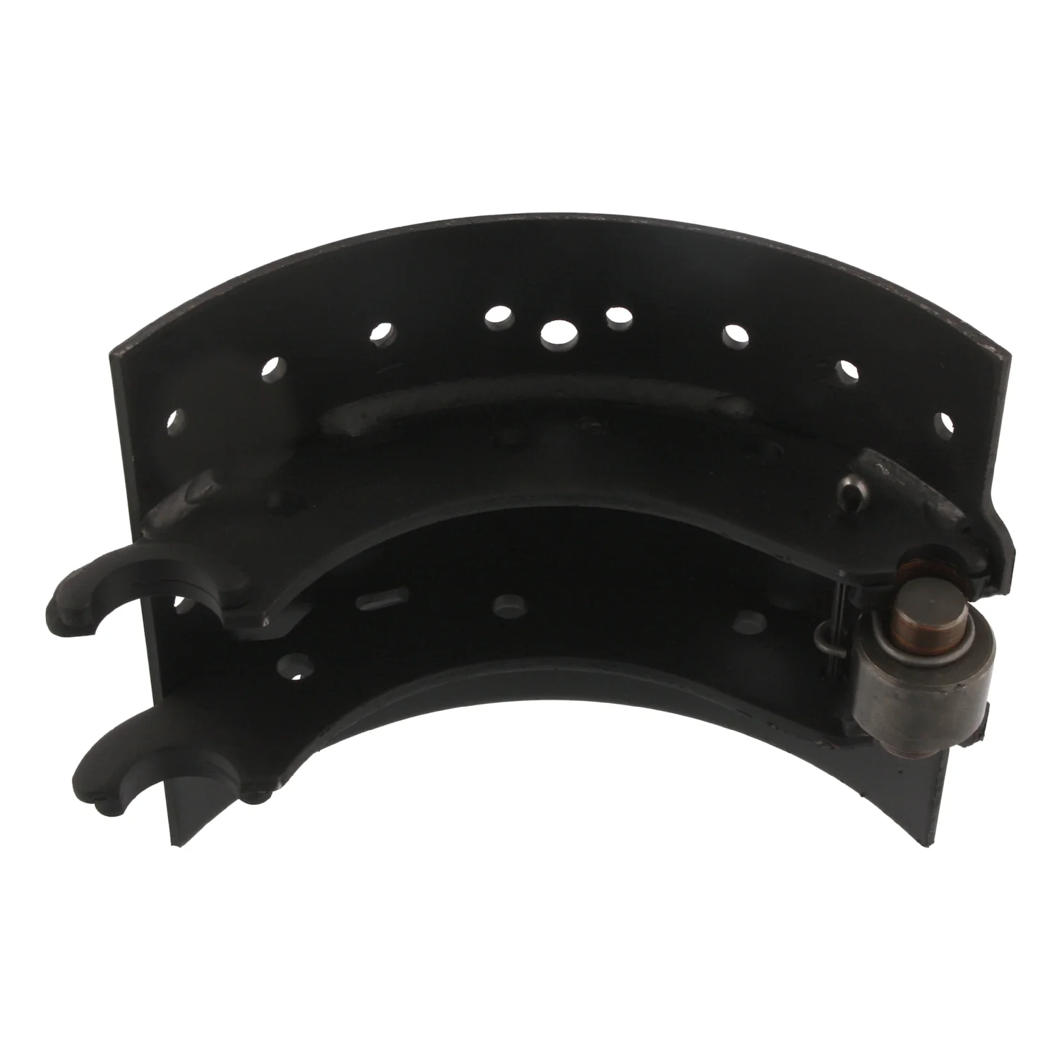 Febi Bilstein - 04000 - Bremsbacke, mit Anbaumaterial