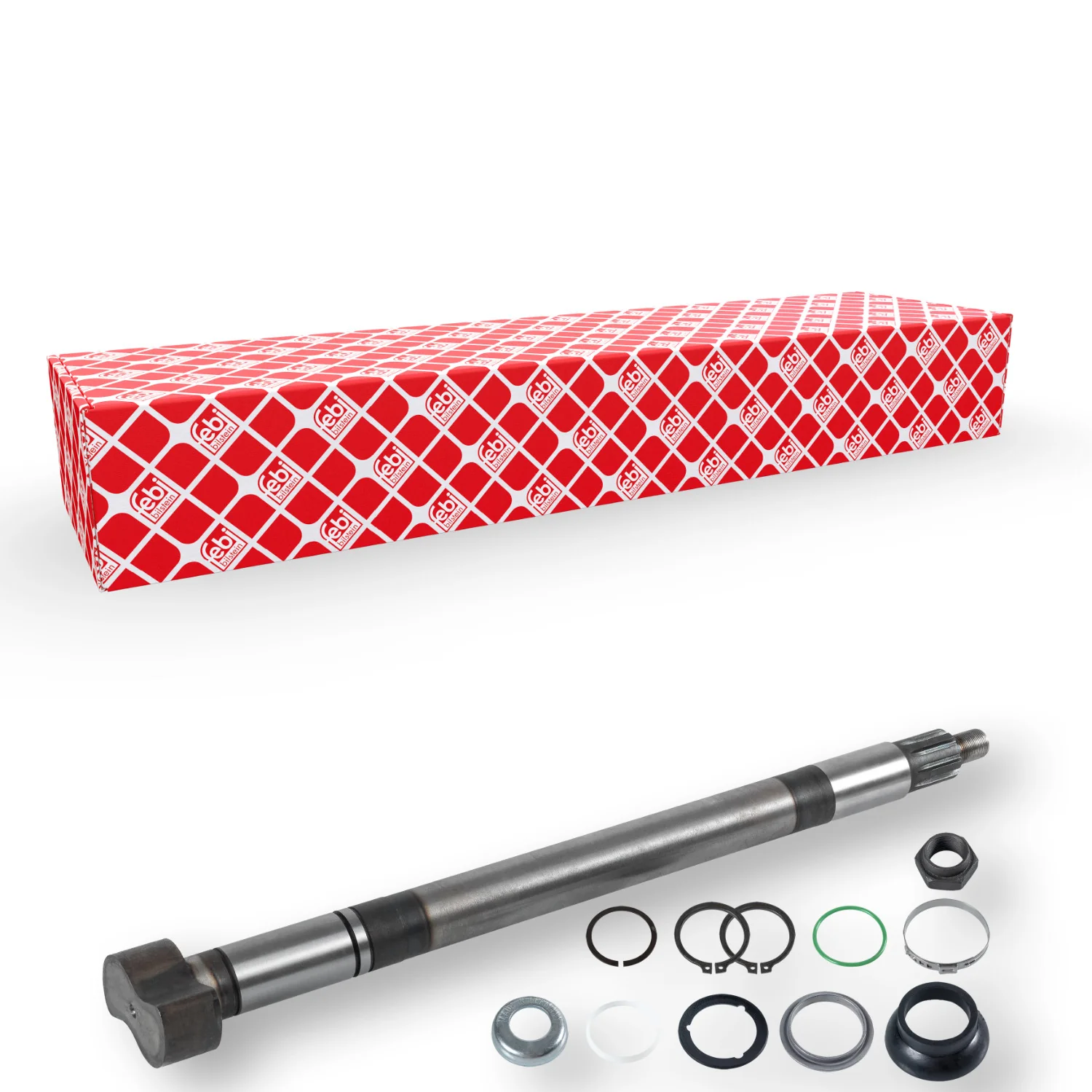 Febi Bilstein - 04659 - Bremsnockenwelle, mit Anbaumaterial