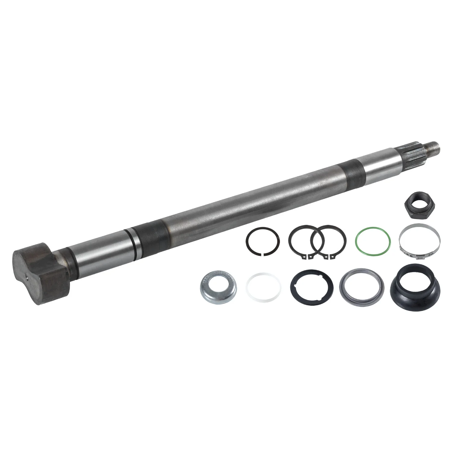 Febi Bilstein - 04659 - Bremsnockenwelle, mit Anbaumaterial