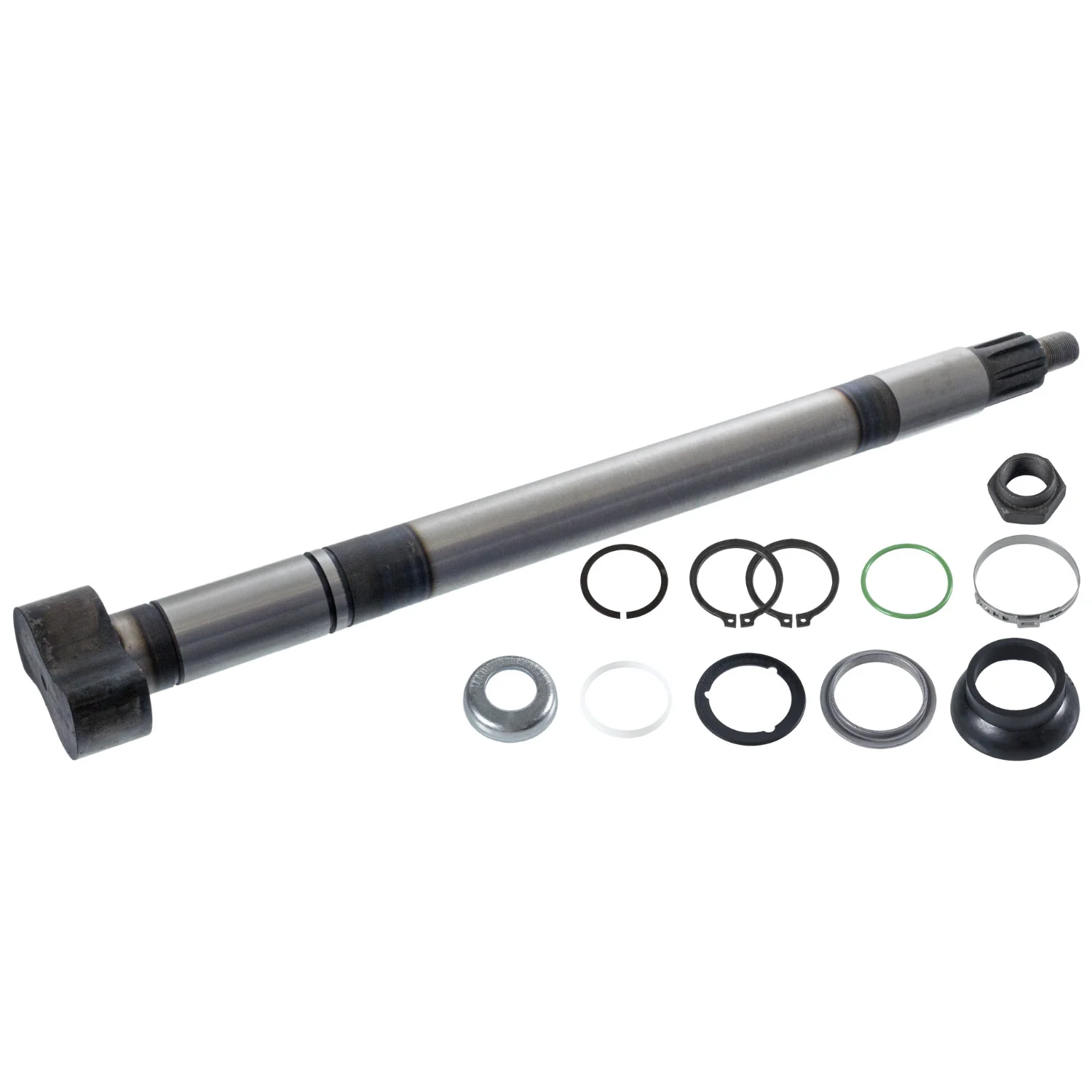 Febi Bilstein - 04660 - Bremsnockenwelle, mit Anbaumaterial